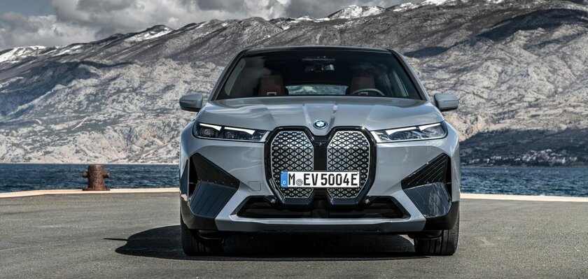 Разгон до сотни за 3,8 секунды, 610 лошадей и релиз этим летом: BMW представила iX M60