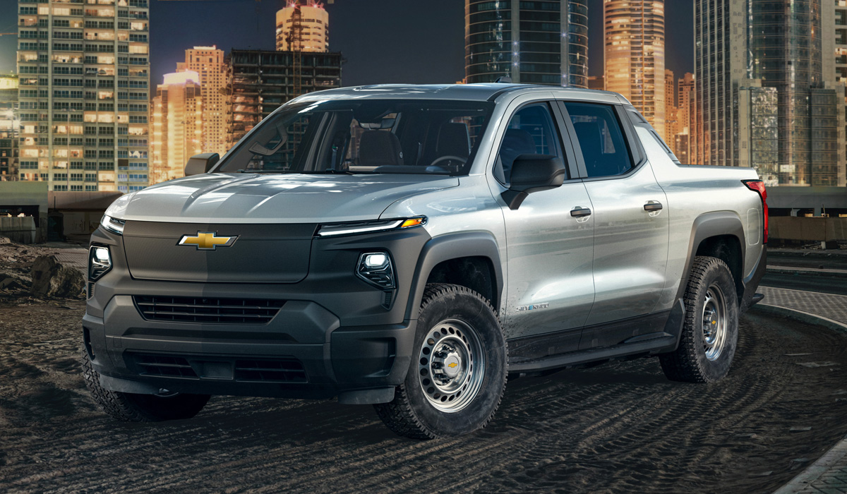 SNOWRUNNER Chevrolet Silverado