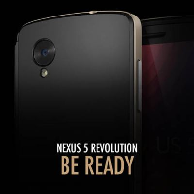 LG Nexus 5 [D821] - анонс 15 октября
