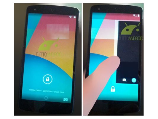 LG Nexus 5 [D821] - анонс 15 октября