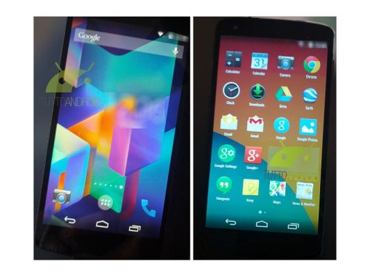 LG Nexus 5 [D821] - анонс 15 октября