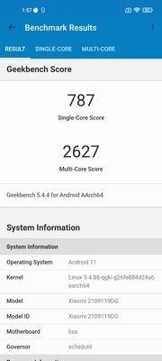 На этот упрощённый смартфон Xiaomi стоит посмотреть. Обзор Xiaomi 11 Lite 5G NE — Производительность. 2