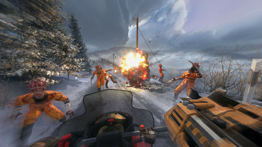 Готовьтесь к безумным путешествиям по Сибири — Serious Sam едет в Россию