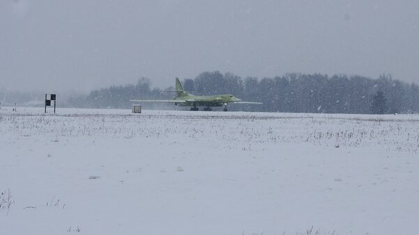 Фотосет дня: новый бомбардировщик Ту-160М совершил первый полёт