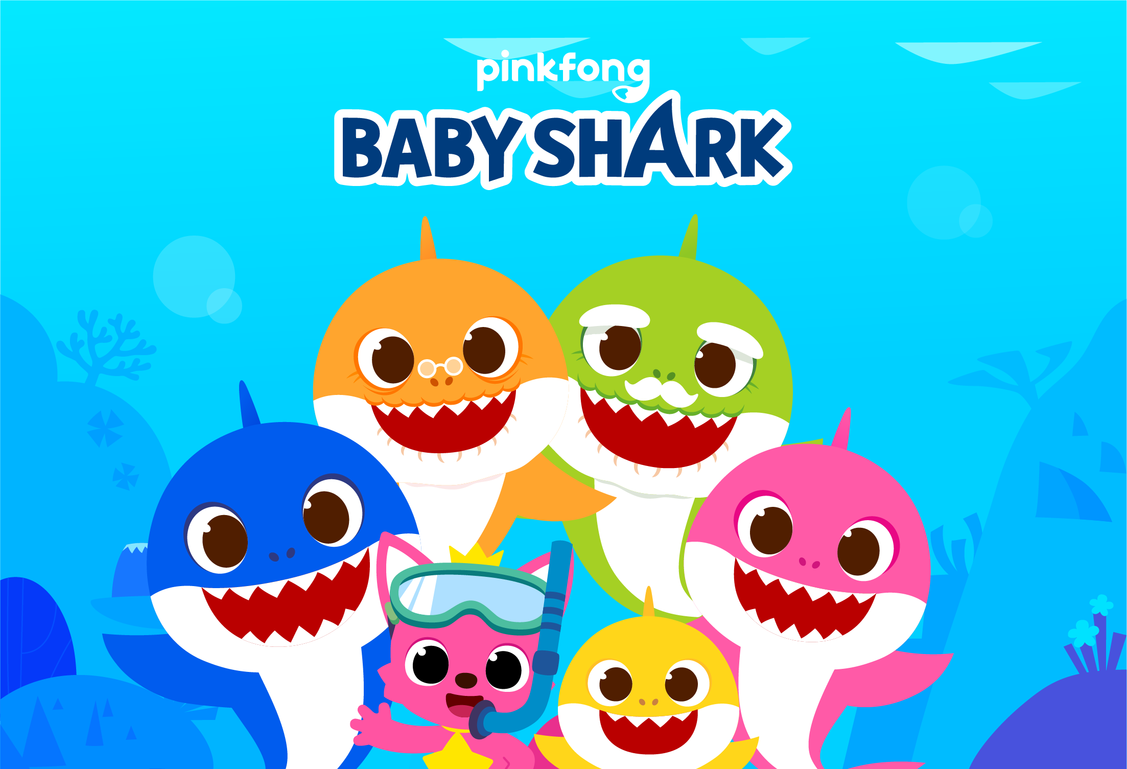 Бейби шак. Беби Шарк Пинкфонг. Пинкфонг акулёнок. Baby Shark Dance. Baby Shark видео.