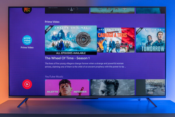 Xiaomi перешла на сторону Samsung. Обзор QLED-телевизора Mi TV Q1E — Оболочка и возможности Mi TV. 5
