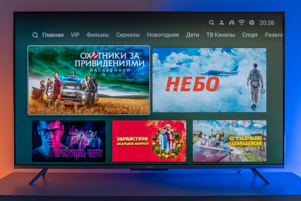 Xiaomi перешла на сторону Samsung. Обзор QLED-телевизора Mi TV Q1E — Оболочка и возможности Mi TV. 9