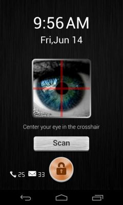 Samsung Galaxy S5 может получить сканер сетчатки глаза
