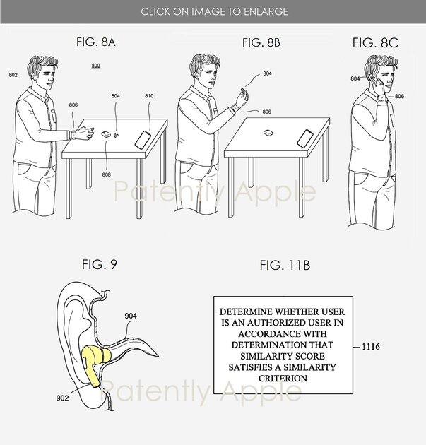 Будущие AirPods смогут идентифицировать пользователей по форме слухового прохода