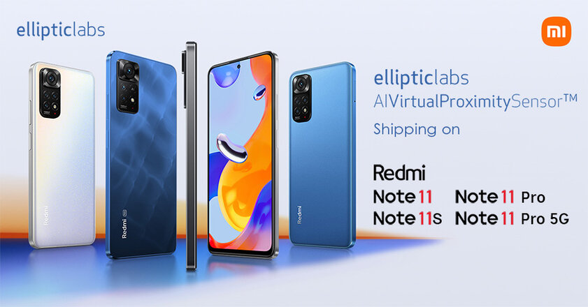 У Redmi Note 11 те же проблемные датчики приближения, но вся надежда на искусственный интеллект