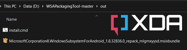 Теперь можно модифицировать даже подсистему Android в Windows 11: вышла WSAPackagingTool