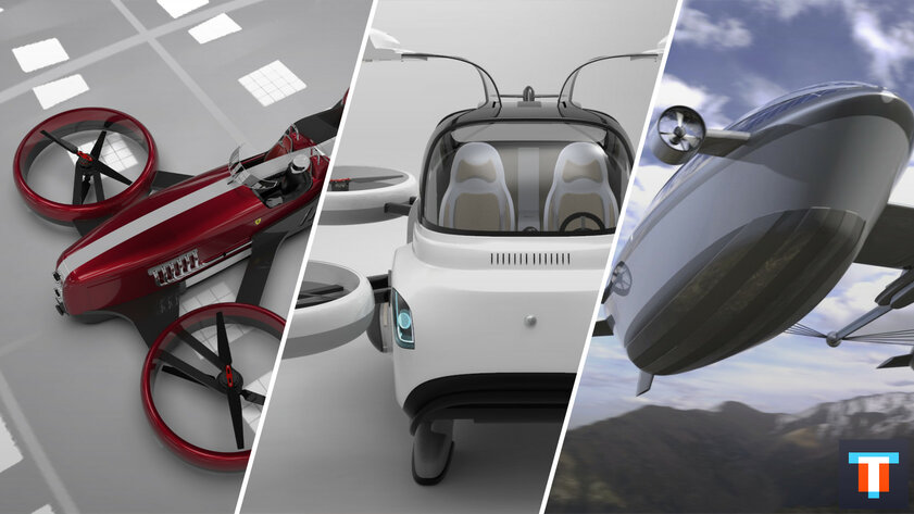 10 машин будущего, на которое можно взглянуть уже сейчас. Проекты Lazzarini