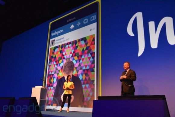 На Windows Phone появятся приложения Vine, Instagram* и Flipboard