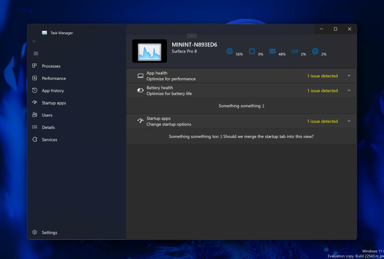 Диспетчер задач в Windows 11 станет функциональнее: как он будет выглядеть