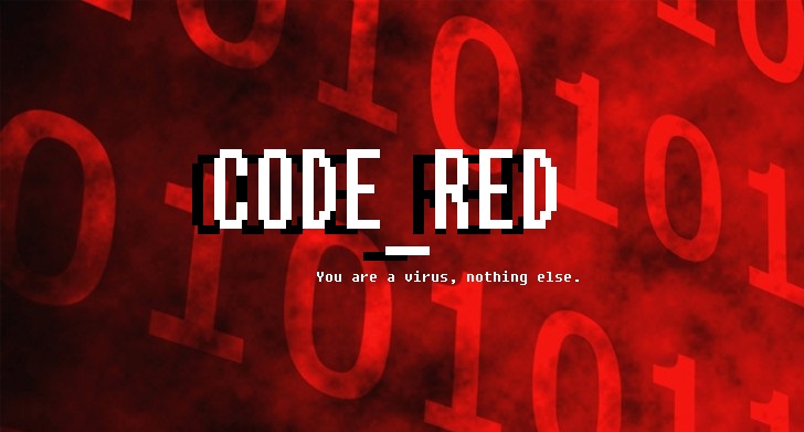 Красный код игра. Червь code Red. CODERED вирус. Code Red virus. Вирус code Red информация.