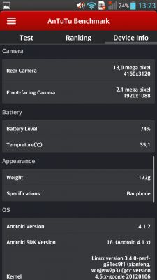 Обзор LG G Pro E988