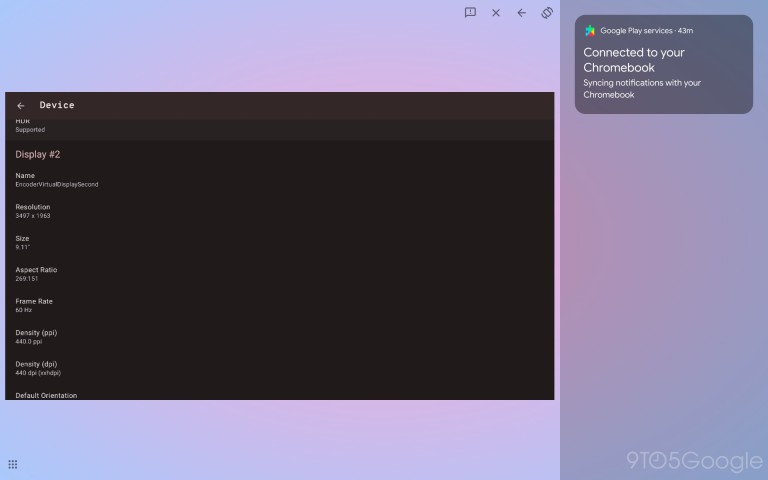 Смартфоны Pixel смогут стримить Android-приложения на ПК: как это выглядит
