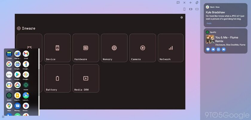 Смартфоны Pixel смогут стримить Android-приложения на ПК: как это выглядит