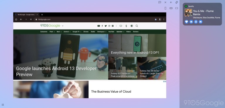 Смартфоны Pixel смогут стримить Android-приложения на ПК: как это выглядит