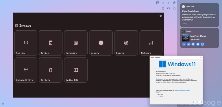 Смартфоны Pixel смогут стримить Android-приложения на ПК: как это выглядит