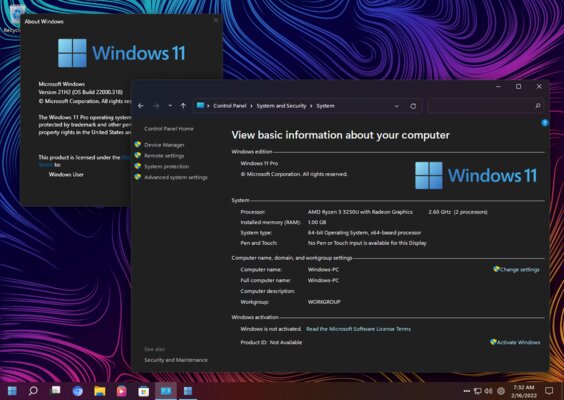 Модификация Windows 11 с духом Windows 7 исправляет косяки системы. Шедевр