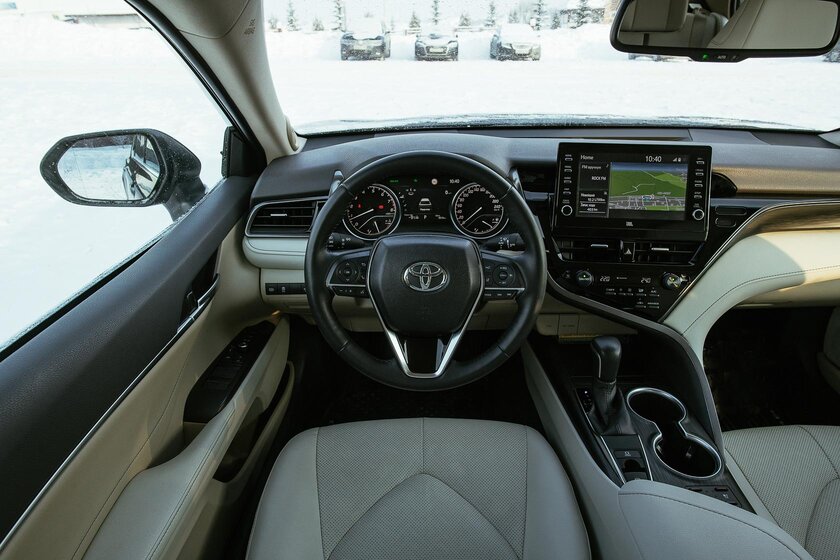 Что, если Toyota Camry не такси, а личное авто? Отрёкся от стереотипов — В дорогу!. 2