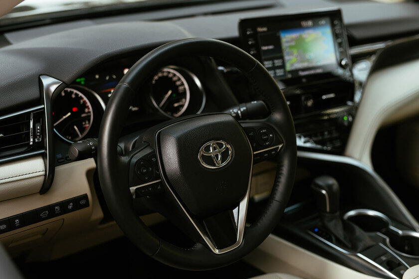 Что, если Toyota Camry не такси, а личное авто? Отрёкся от стереотипов — В дорогу!. 4