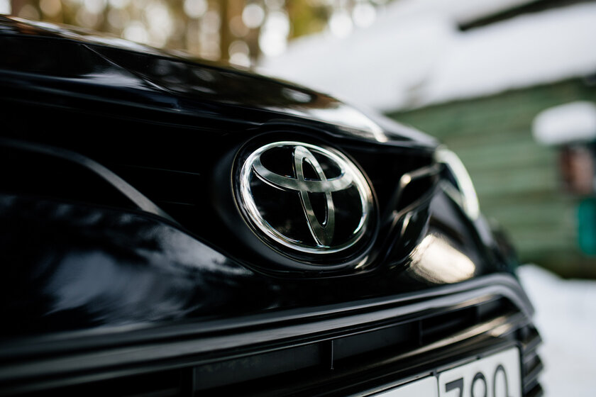Что, если Toyota Camry не такси, а личное авто? Отрёкся от стереотипов — Отзыв. 12