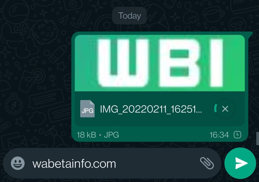 Теперь без сюрпризов: в WhatsApp появится предпросмотр фото и видео в виде файлов