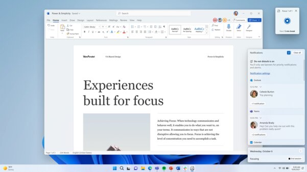 Microsoft выпустила масштабнейшую сборку Windows 11: более 10 крупных нововведений