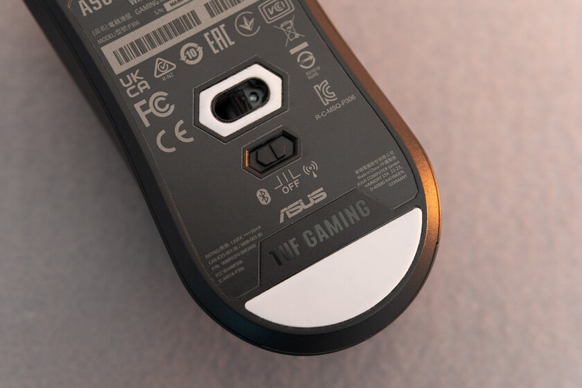 Вес мышки регулируется батарейкой! Тестирую необычную ASUS TUF Gaming M4 Wireless — Подключение и автономность. 3