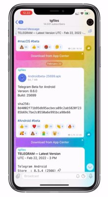 В Telegram появился полноценный менеджер загрузок