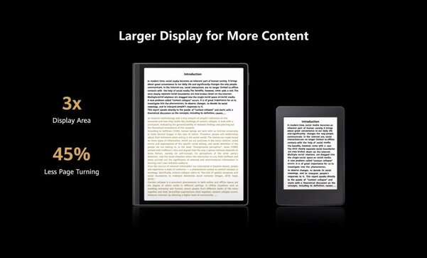 Huawei представила MatePad Paper: продвинутая читалка с 10,3-дюймовым экраном