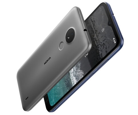 Представлены Nokia C21 и C21 Plus: 6,5-дюймовый дисплей, каркас из металла и Android 11 Go занедорого