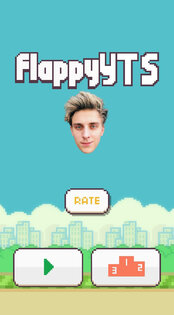 Flappy YouTubers 1.0. Скриншот 1