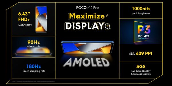 Xiaomi выпустила POCO X4 Pro 5G и POCO M4 Pro: средний класс с AMOLED-дисплеями