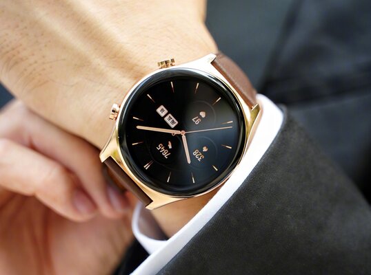 Состоялась международная премьера HONOR Watch GS 3: смарт-часы с классическим дизайном занедорого