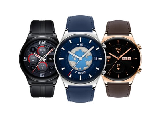 Состоялась международная премьера HONOR Watch GS 3: смарт-часы с классическим дизайном занедорого