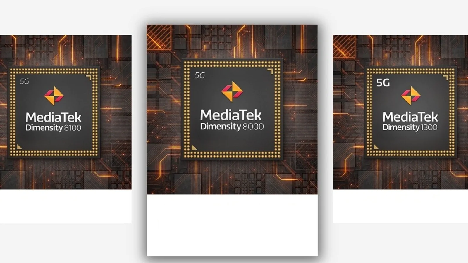 Представлены MediaTek 8000 и 8100. Первые устройства дебютируют в марте