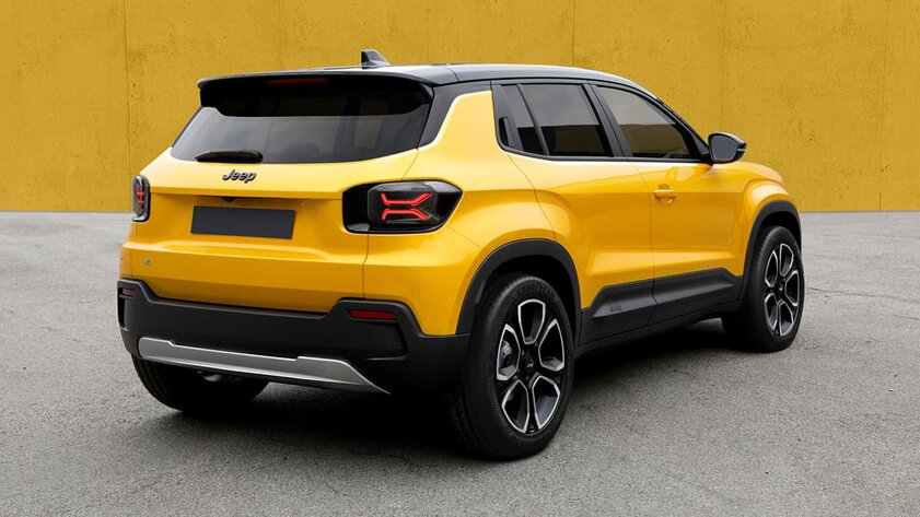 Таким будет первый полностью электрический кроссовер от Jeep