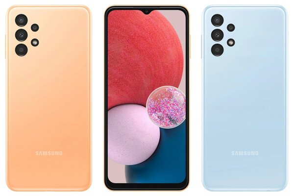 Samsung выпустила Galaxy A13 и A23: начальный уровень с камерами на 50 Мп