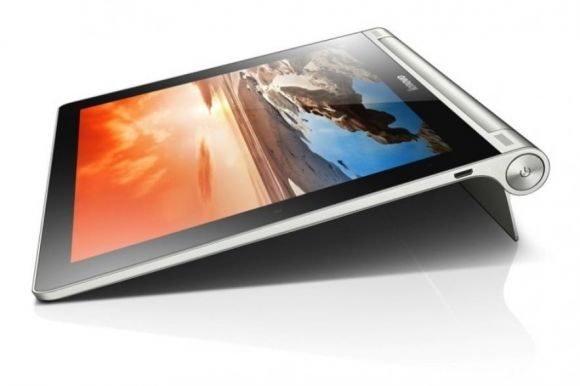 Lenovo представила свои новые необычные Android-планшеты Yoga Tablet