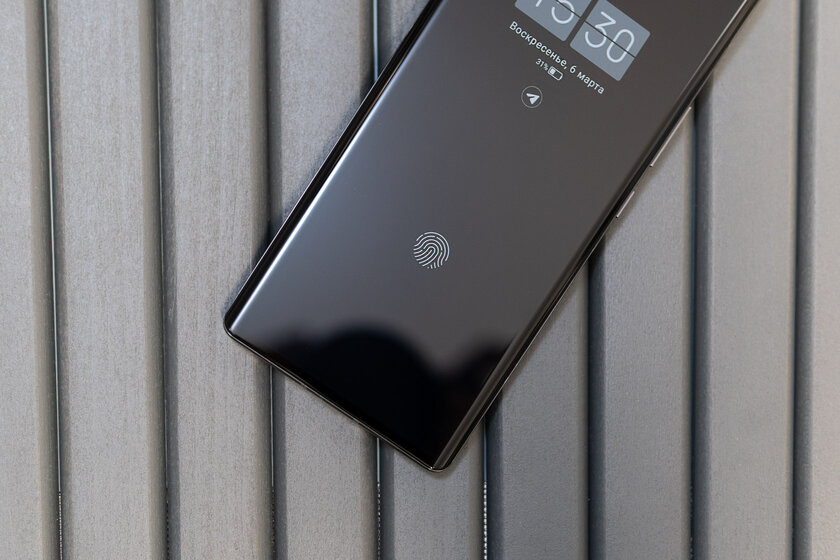 Этот смартфон ломает стереотипы о Snapdragon 888. Тестирую ZTE Axon 30 Ultra — Дисплей. 6