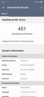 Этот смартфон ломает стереотипы о Snapdragon 888. Тестирую ZTE Axon 30 Ultra — Программное обеспечение и железо. 14