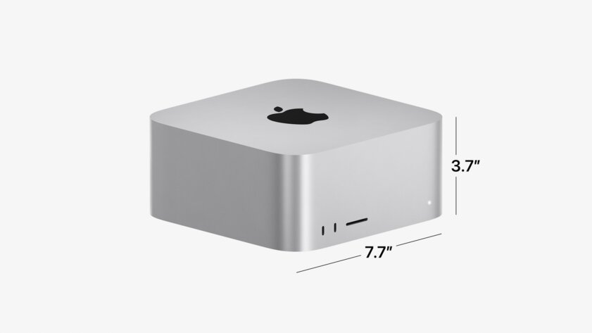 Apple представила компьютер Mac Studio: миниатюрная, но очень мощная коробочка