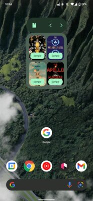 Было/стало: в приложении Google для книг обновили виджет со времён Android 3.0