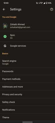 Chrome 100 теперь полноценно перекрашивается под обои Android. Выглядит спорно