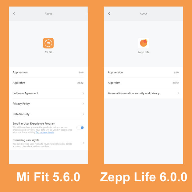 Xiaomi отказалась от Mi Fit — вместо него теперь Zepp Life