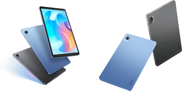 Realme выпустила Pad Mini: тонкий, лёгкий и компактный планшет с быстрой зарядкой за 200 долларов
