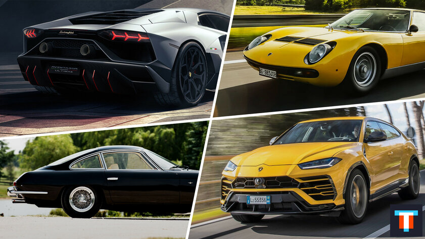 15 легендарных Lamborghini. Пятая разделила историю на «до» и «после»